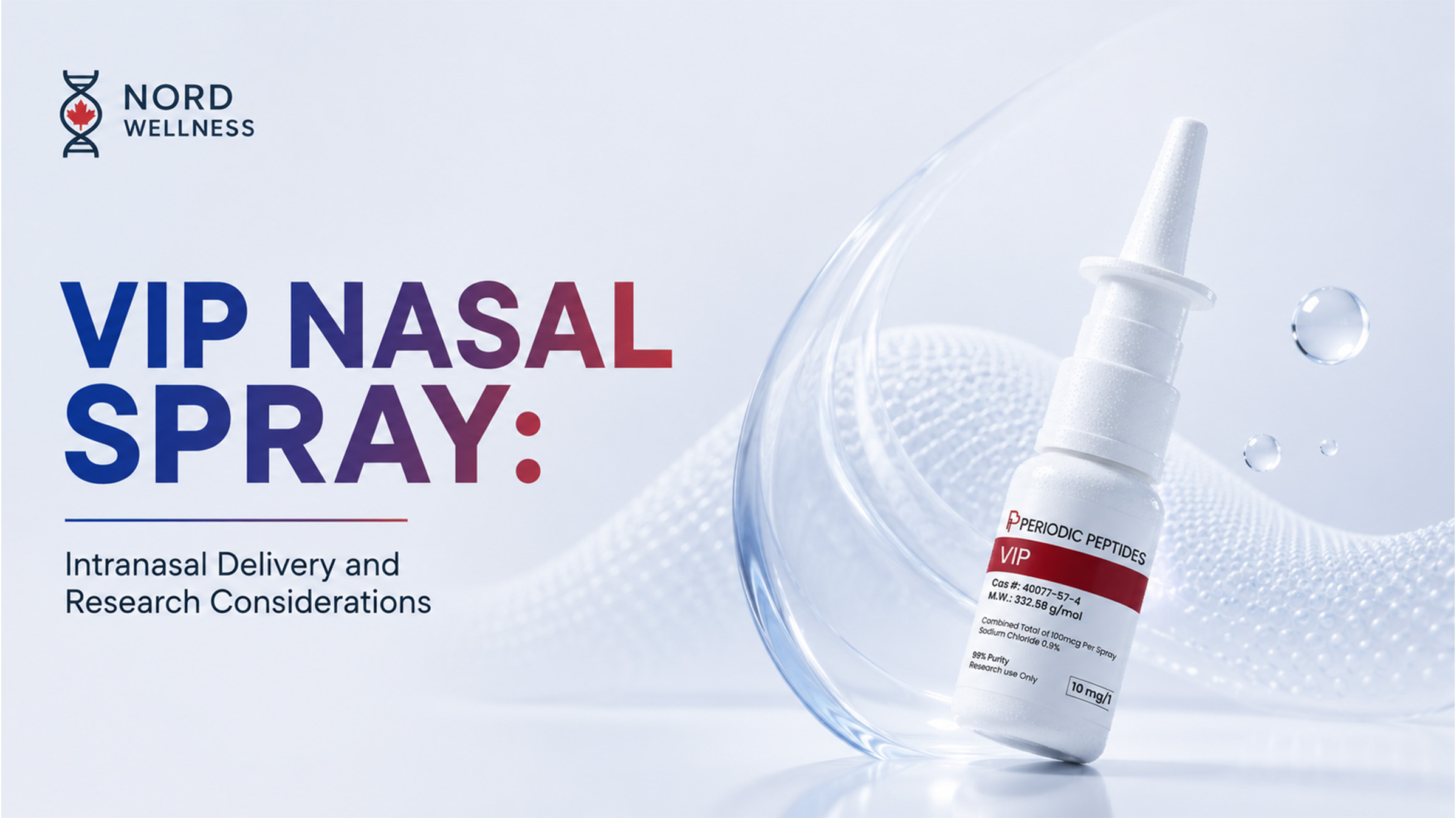 dsip nasal spray vs injection Spray, 5mg (Delta Sleep Inducing Peptide) VIP Nasal Spray: Intranasal Delivery