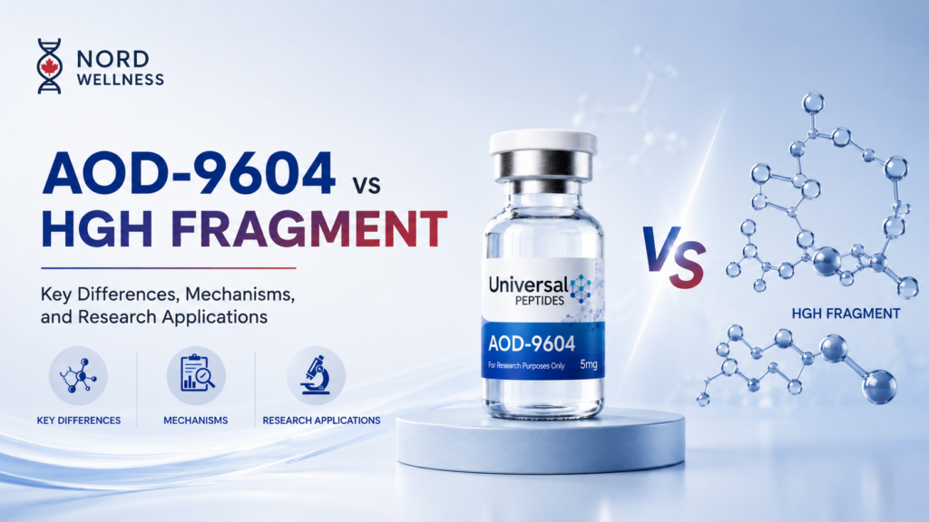 aod9604 hgh fragment number AOD-9604 (Fragment 176-191) HGH Fragment 176-191 vs. AOD-9604