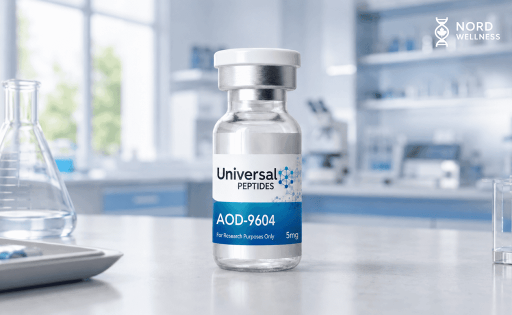 How AOD-9604 Peptide Works: Fat Metabolism, Mechanisms, and Research Insights