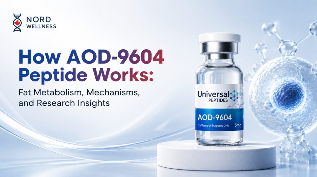 aod9604 peptide mechanism Buy 5mg AOD-9604 Peptide: Lipolysis Without GH