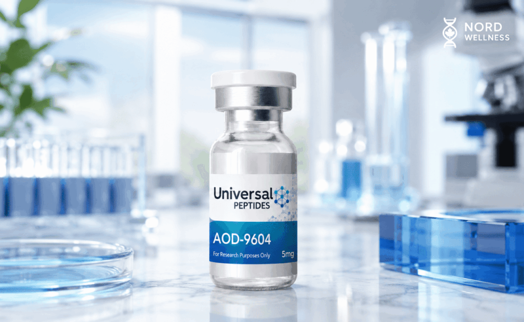 aod9604 stimulates lipolysis in adipocytes AOD-9604 Peptide: Without GH Axis Activation Regulation of Lipolysis in Adipocytes
