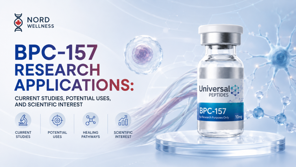 BPC-157 Mechanism of Action: Understanding Its Role in Tissue Repair Research