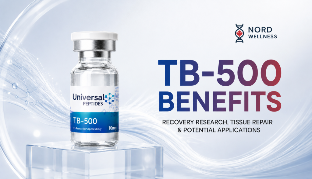 TB-500 Benefits: Recovery Research, Tissue Repair, and Potential Applications